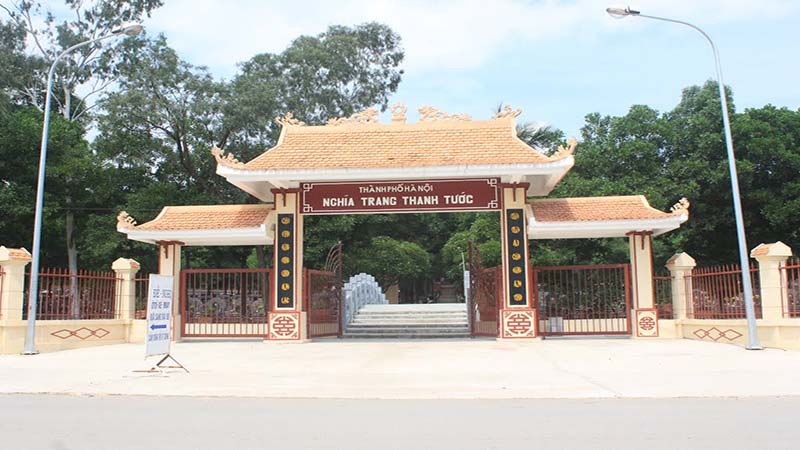 Nghĩa trang Thanh Tước - Mê Linh - Hà Nội