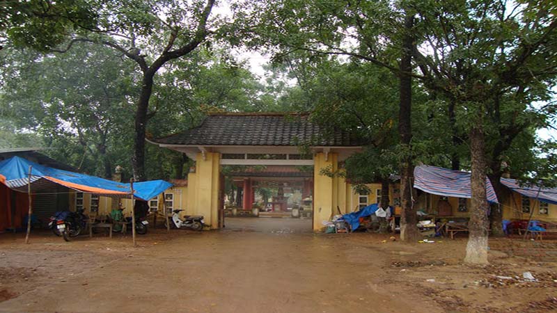 Nghĩa trang Yên Kỳ - Hà Nội