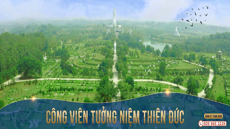 Lễ vu lan công viên Thiên Đức