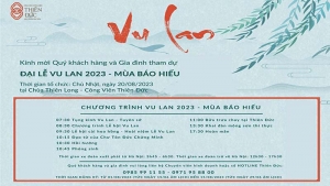 Nội dung lễ vu lan công viên Thiên Đức