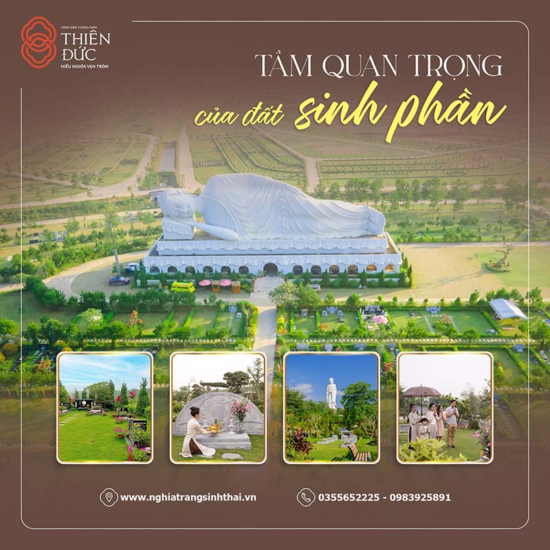 Tầm quan trọng của đất sinh phần