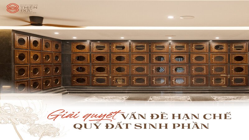 Giải quyết vấn đề hạn chế quỹ đất sinh phần