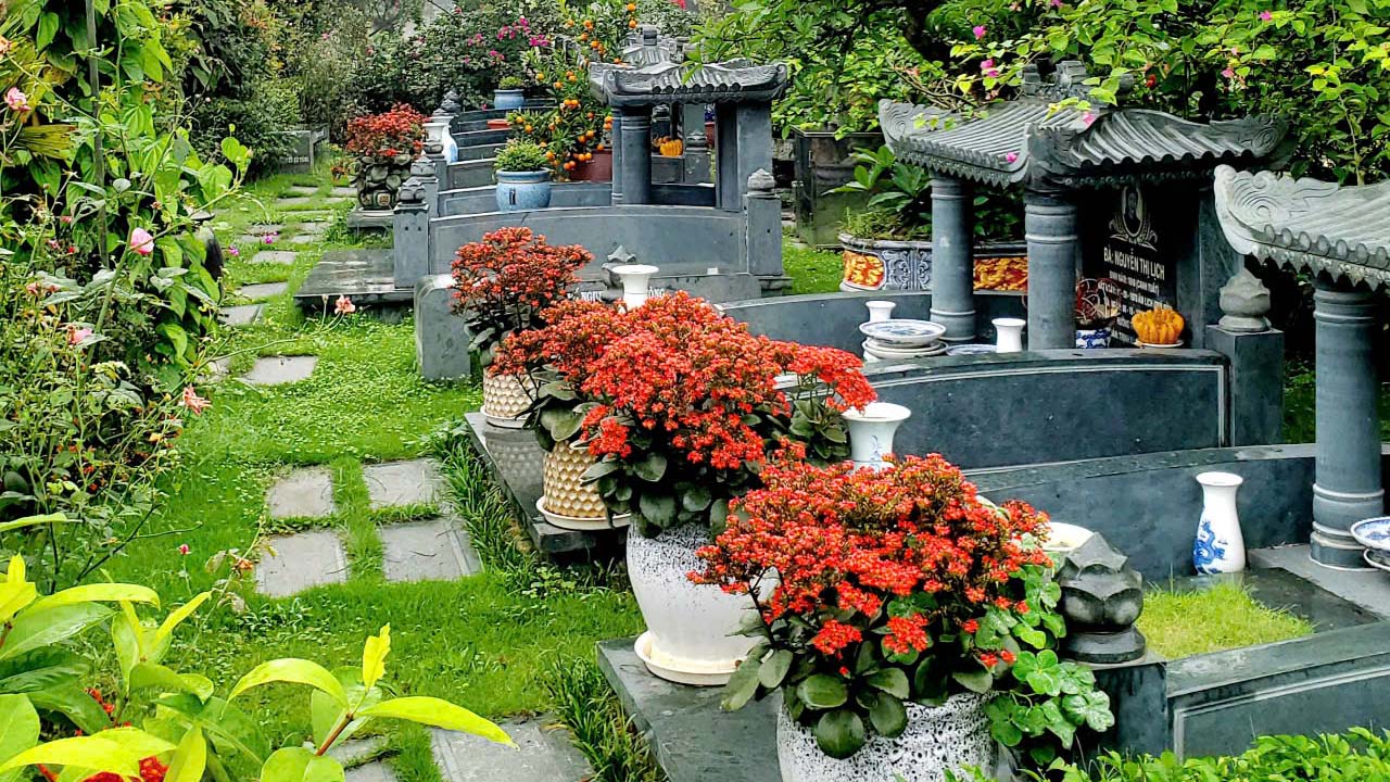 Khuôn viên 33.6m2 tại công viên Thiên Đức