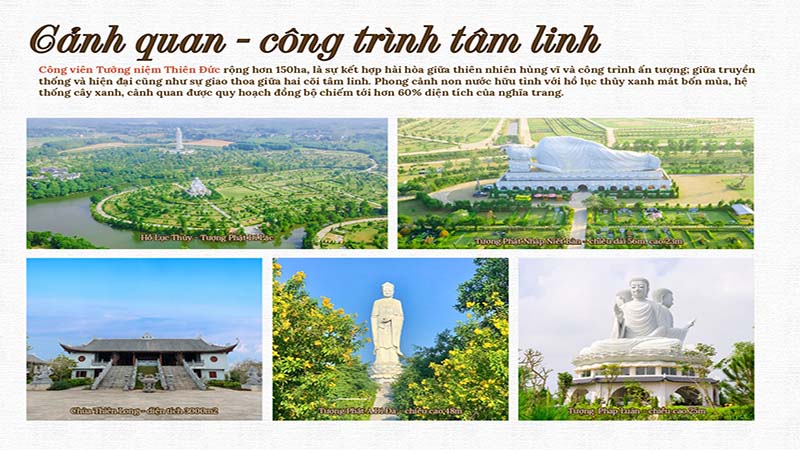 salekit cảnh quan công trình tâm linh